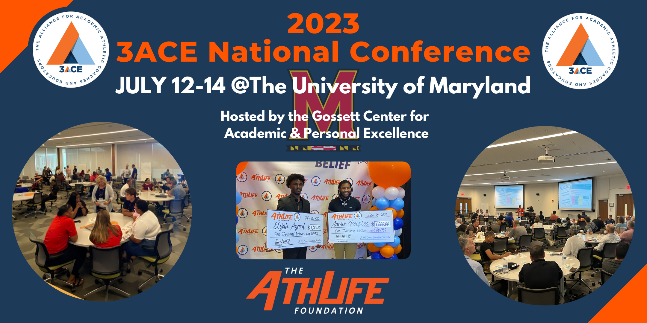 2023 3ACE National Conference The AthLife Foundation