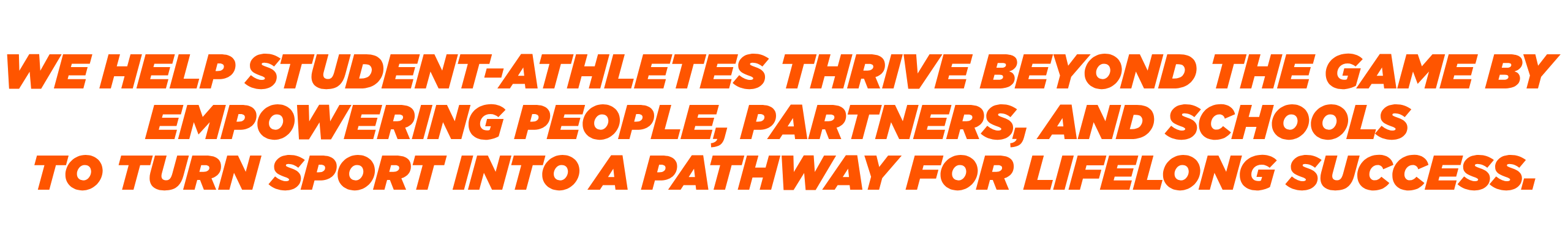 AthLife Foundation Banner